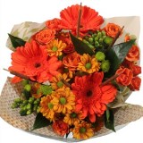 Arrangement Old Crow 8 Bouquets